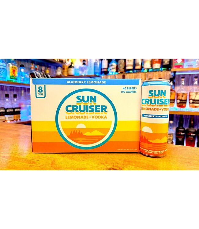SUN CRUISER BLUEBERRY LEMONADE 8PK