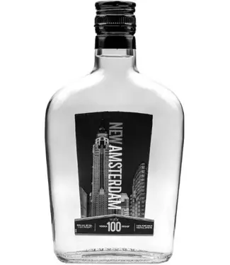 NEW AMSTERDAM VODKA 100 PROOF 375ML