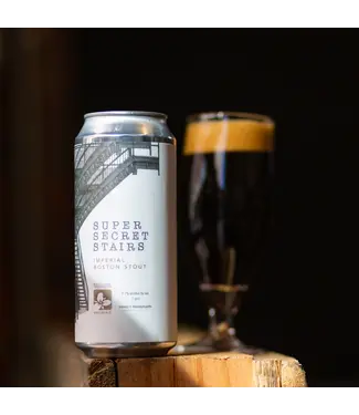 TRILLIUM SUPER SECRET STAIRS IMPERIAL STOUT 4PK