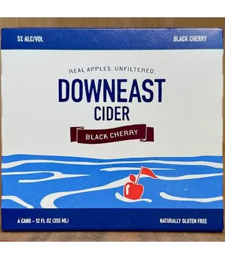 DOWNEAST BLACK CHERRY 4PK