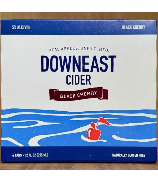 DOWNEAST BLACK CHERRY 4PK