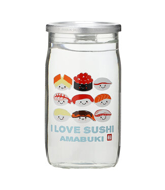 AMABUKI I LOVE SUSHI SAKE CUP 180ML