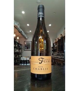 NATHALIE ET GILES FEVRE CHABLIS 2024