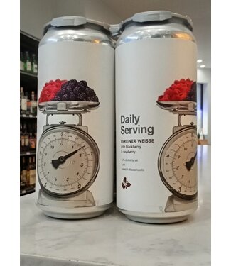 TRILLIUM DAILY SERVING BLACKBERRY RASPBERRY 4PK