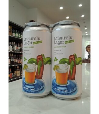 TRILLIUM LEISURELY LAGER (WITH LIME) 4PK