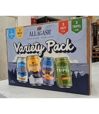ALLAGASH VARIETY 12 PACK