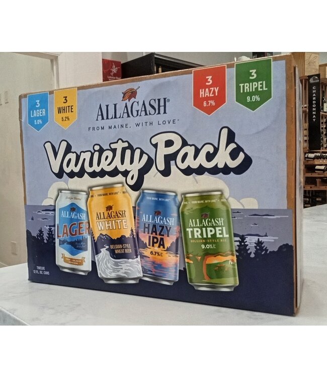 ALLAGASH VARIETY 12 PACK