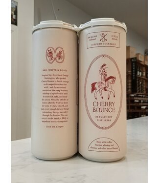 BULLY BOY KITCHEN COCKTAILS CHERRY BOUNCE 4 PACK