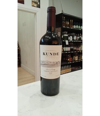 Kunde Family Winery KUNDE SONOMA COUNTY CABERNET SAUVIGNON 2021