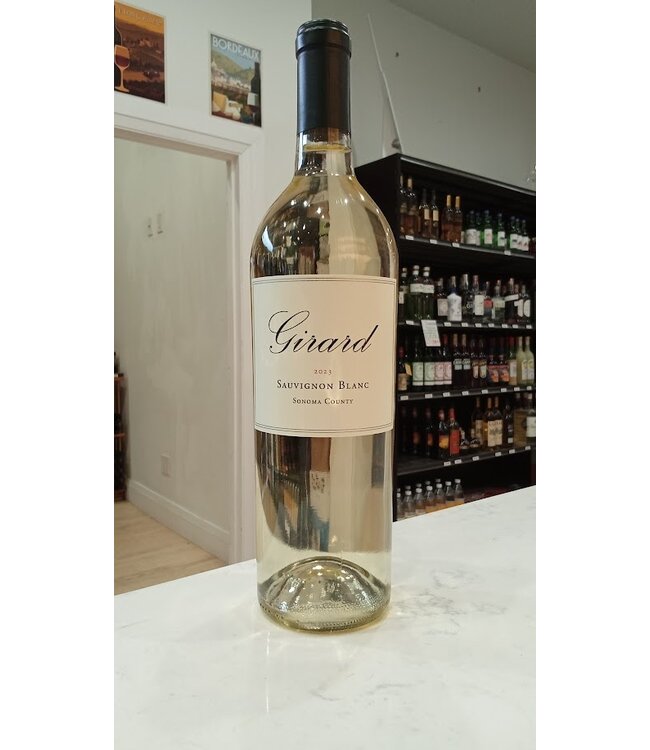 GIRARD SONOMA COUNTY SAUVIGNON BLANC 2023