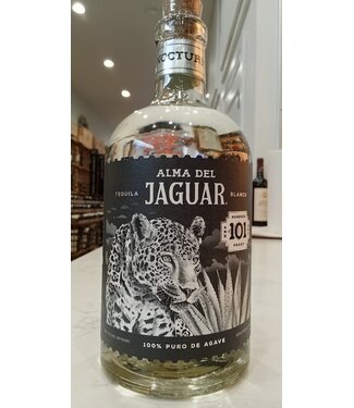 ALMA DEL JAGUAR NOCTURNA FULL PROOF TEQUILA BLANCO