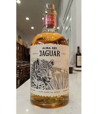 ALMA DEL JAGUAR TEQUILA ANEJO