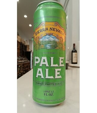 Sierra Nevada Brewing Co. SIERRA NEVADA PALE ALE SINGLE