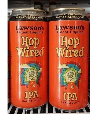 LAWSON'S HOP WIRED IPA 4PK