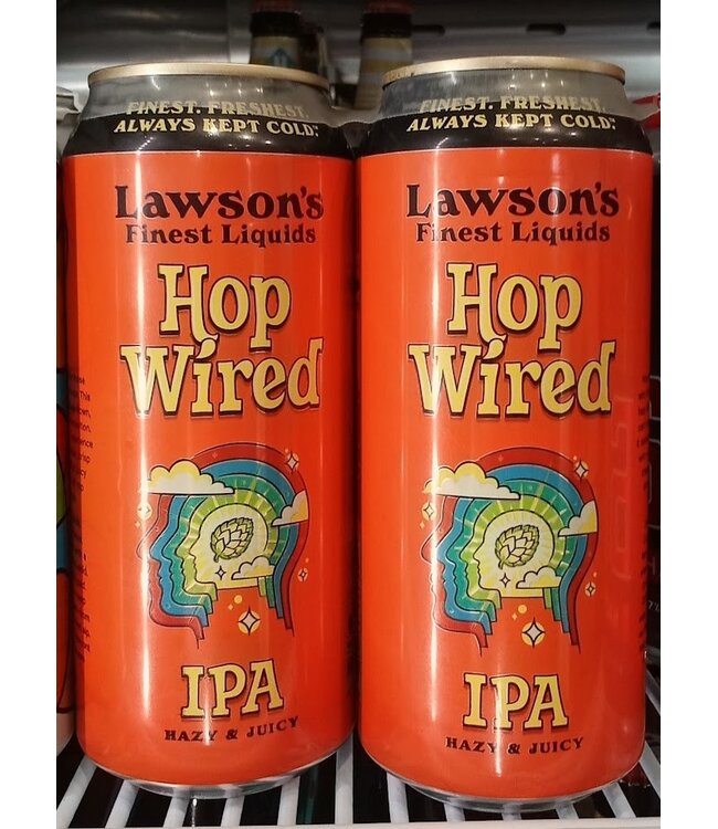 LAWSON'S HOP WIRED IPA 4PK