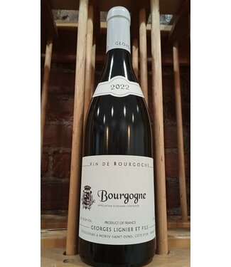 GEORGES LIGNIER BOURGOGNE ROUGE 2022