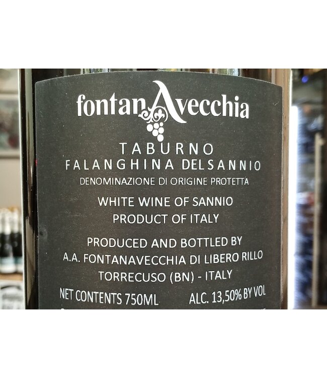 FONTANAVECCHIA BJONDORE FALANGHINA 2024