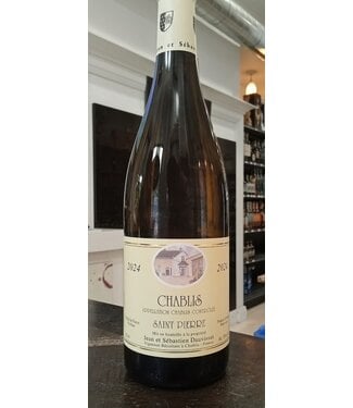 JEAN ET SEBASTIEN DAUVISSAT CHABLIS SAINT PIERRE 2024