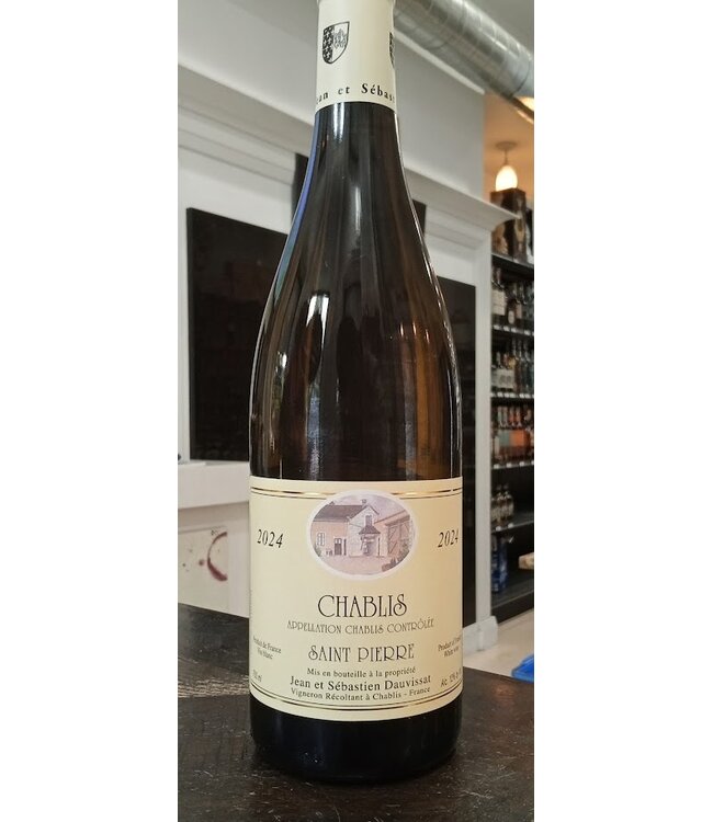 JEAN ET SEBASTIEN DAUVISSAT CHABLIS SAINT PIERRE 2024