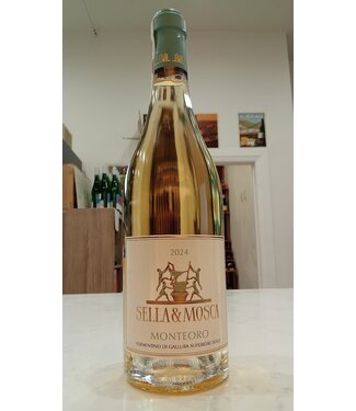 SELLA & MOSCA MONTEORO VERMENTINO 2024