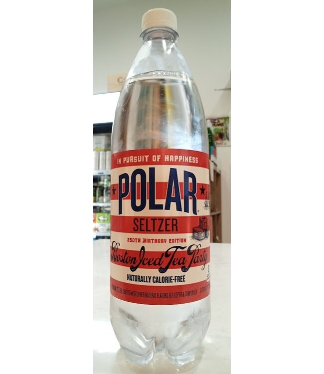 POLAR SELTZER 250TH BIRTHDAY EDITION 1L