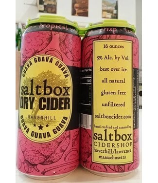 SALTBOX DRY CIDER 4PK