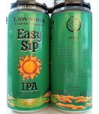 LAWSONS EASY SIP IPA 4PK