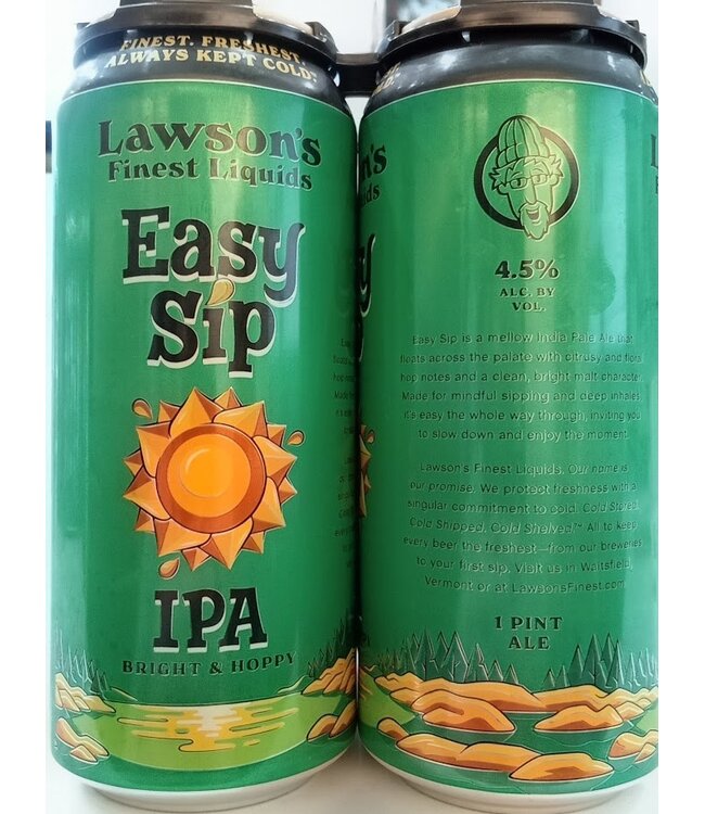 LAWSONS EASY SIP IPA 4PK