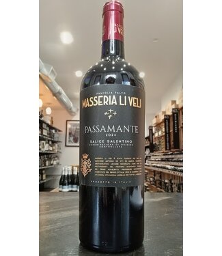 MASSERIA LI VELI PASSAMANTE SALICE SALENTINO 2024
