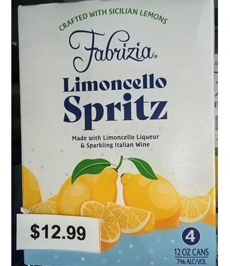 FABRIZIA LIMONCELLO SPRITZ 4 PACK