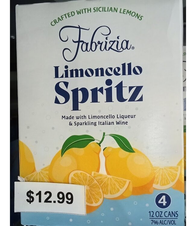 FABRIZIA LIMONCELLO SPRITZ 4 PACK