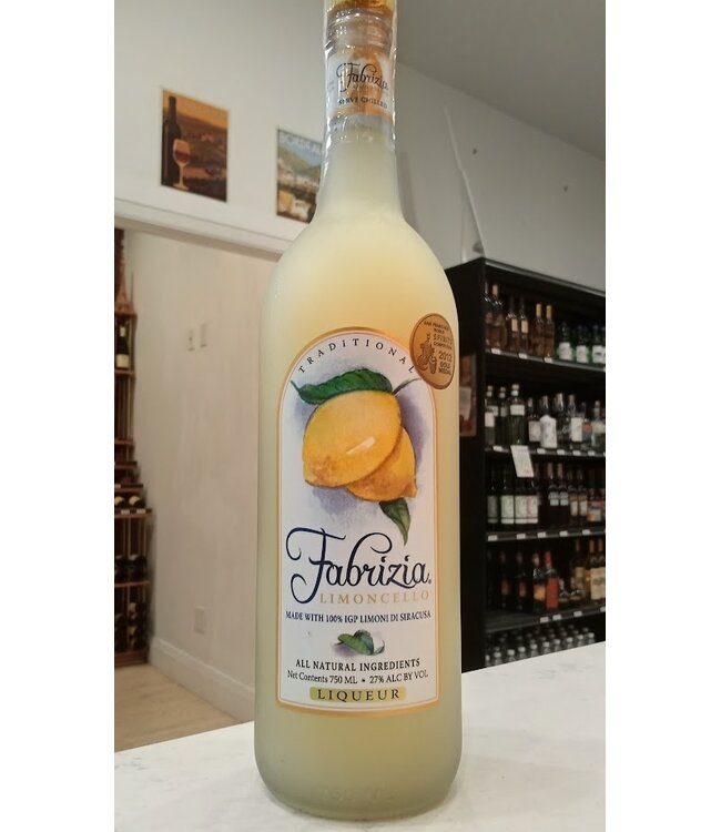 FABRIZIA LIMONCELLO 750ML