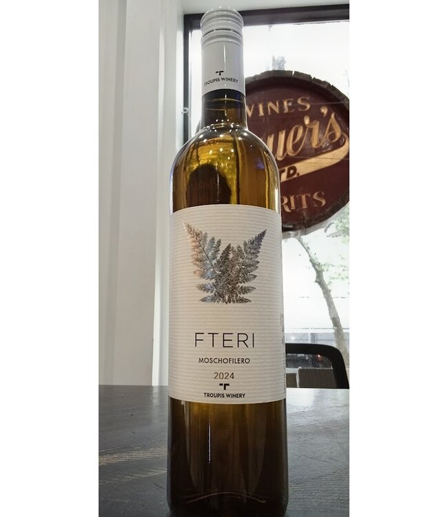 TROUPIS WINERY FTERI MOSCHOFILERO 2024