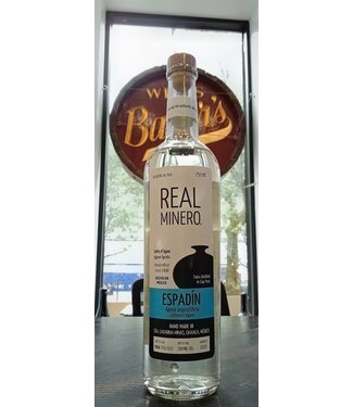 REAL MINERO ESPADIN MEZCAL 750 ML