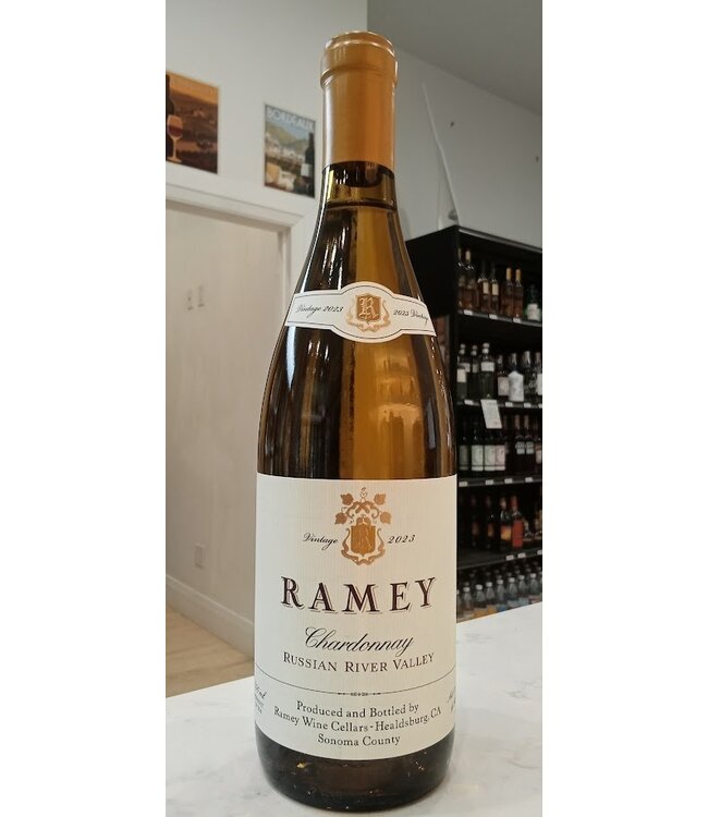 Ramey Wine Cellars RAMEY RUSSIAN RIVER VALLEY CHARDONNAY 2023