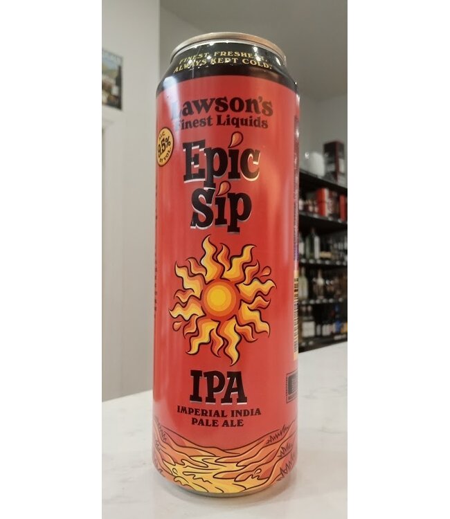 LAWSONS EPIC SIP IMPERIAL IPA 19.2 OZ