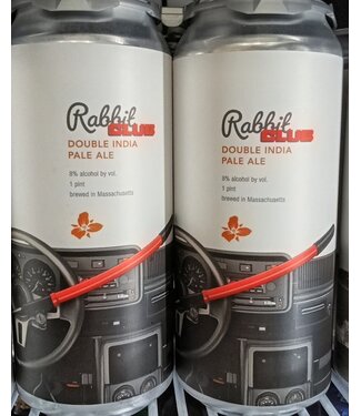 TRILLIUM RABBIT CLUB DOUBLE IPA 4 PACK