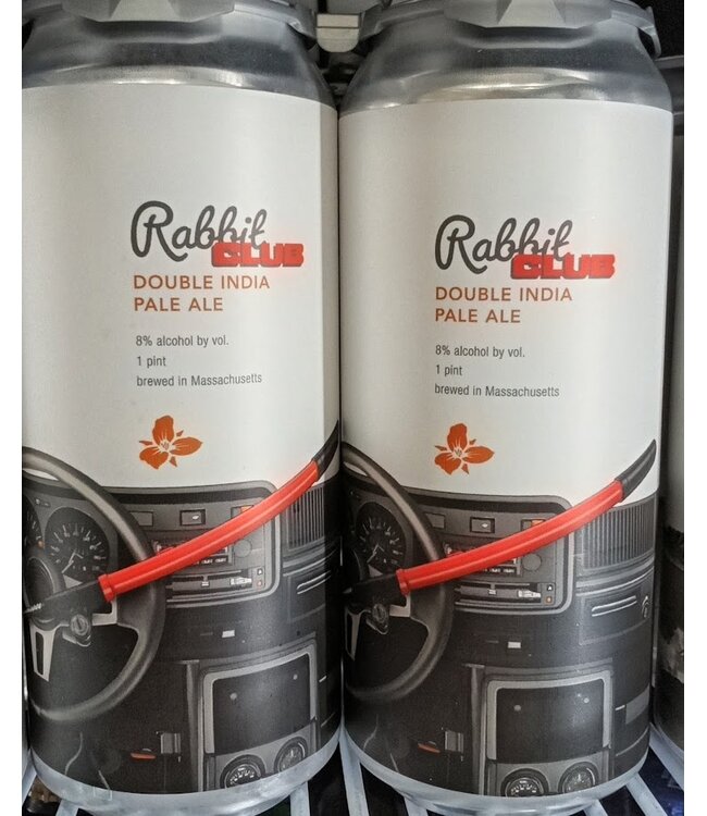 TRILLIUM RABBIT CLUB DOUBLE IPA 4 PACK