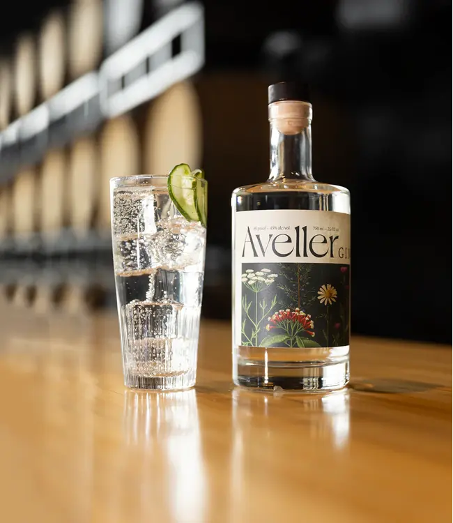 TRILLIUM AVELLER GIN 750ML