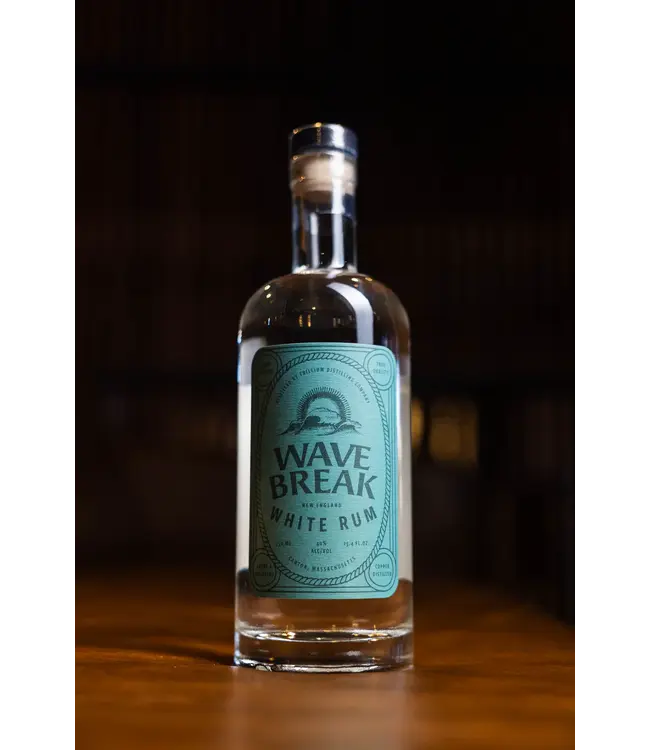 TRILLIUM WAVE BREAK WHITE RUM 750ML