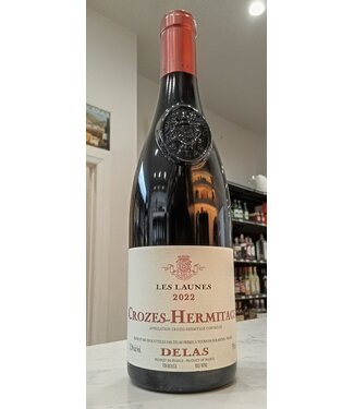 DELAS CROZES HERMITAGE 2022