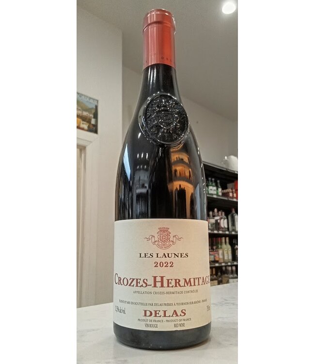 DELAS CROZES HERMITAGE 2022