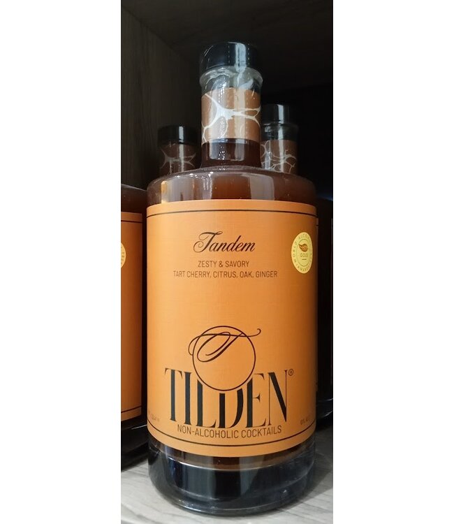 TILDEN NON ALCOHOLIC TANDEM ZEZTY 750ML