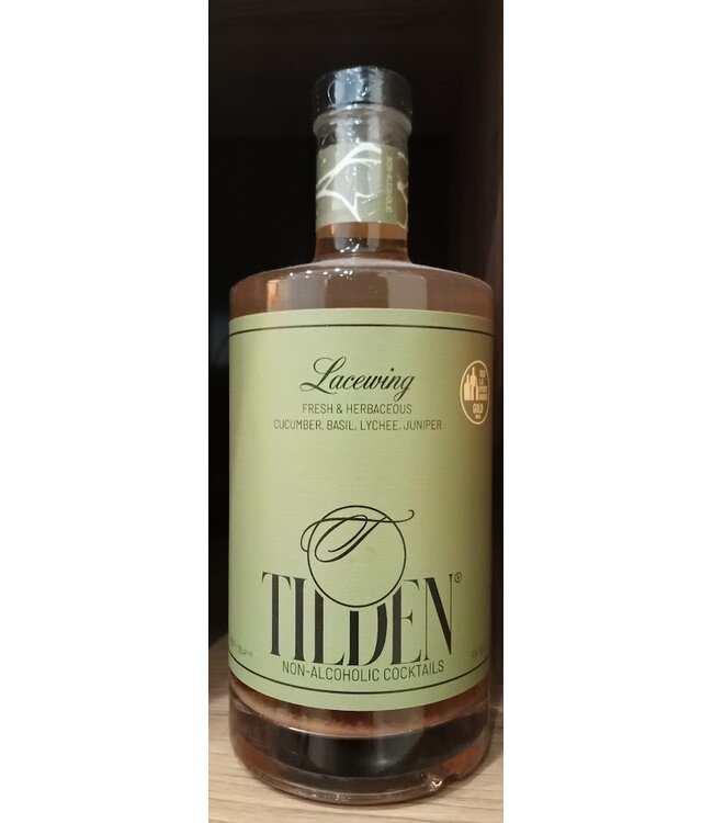 TILDEN NON ALCOHOLIC COKTAIL LACEWING HERBACEOUS 750ML