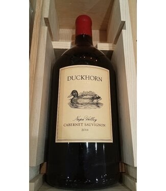 DUCKHORN NAPA VALLEY CABERNET 2014 3L