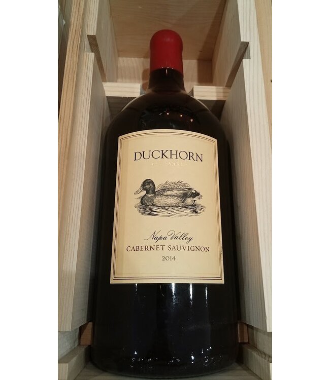 DUCKHORN NAPA VALLEY CABERNET 2014 3L