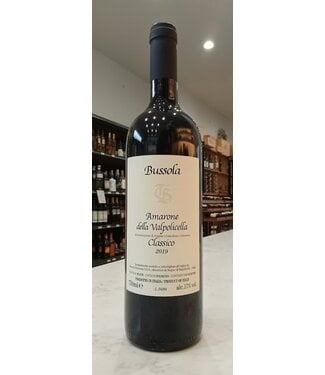 BUSSOLA AMARONE DELLA VALPOLICELLA CLASSICO 2019