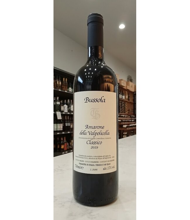 BUSSOLA AMARONE DELLA VALPOLICELLA CLASSICO 2019