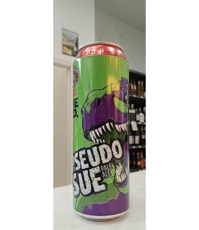 TOPPLING GOLIATH PSEUDO SUE PALE ALE 19.2 OZ SINGLE CAN