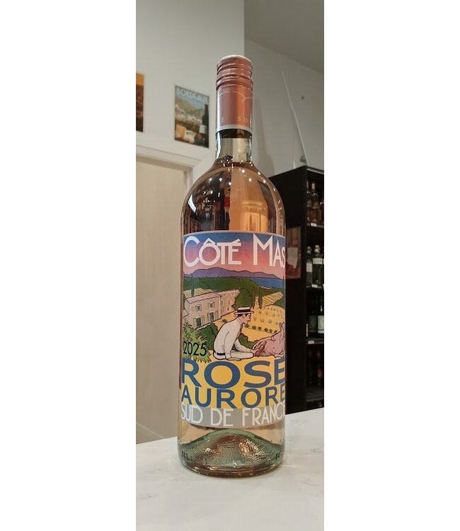 COTE MAS SUD DE FRANCE ROSE 2025 1L
